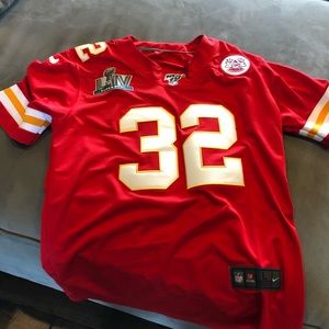 Kansas City Chiefs Tyrann Mathieu Jersey.